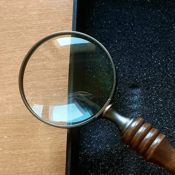 Прев'ю: Лупа для нумізматів