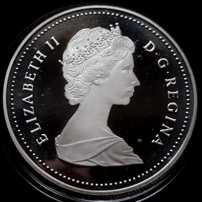 Thumbnail: Canada 1 dollar 1987 "Davis Strait"