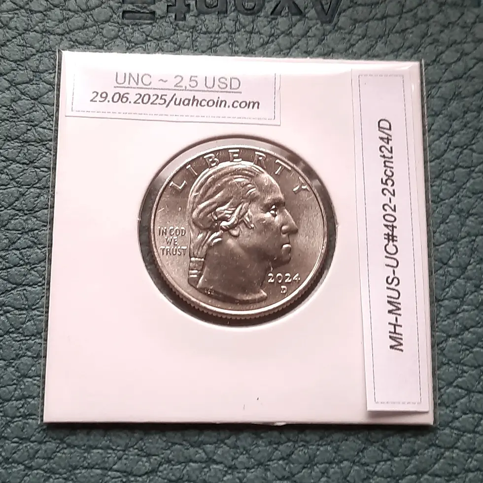 Thumbnail: USA 25 cents 2024 Dr. Mary Edwards Walker