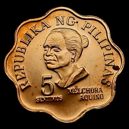Thumbnail: Philippines 5 centimes 1976