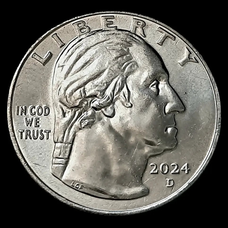 Thumbnail: USA 25 cents 2024 Dr. Mary Edwards Walker