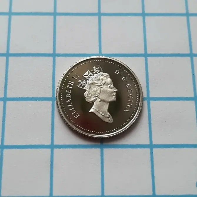 Thumbnail: Canada 10 cents 1995 PROOF