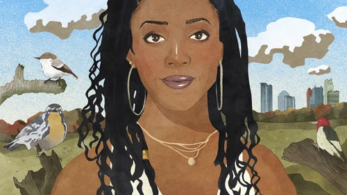 Motherboard: The Birder Who Wants Black Youth to See Themselves in STEM