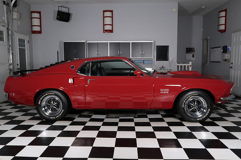 Thumbnail: 1969 Mustang BOSS 429