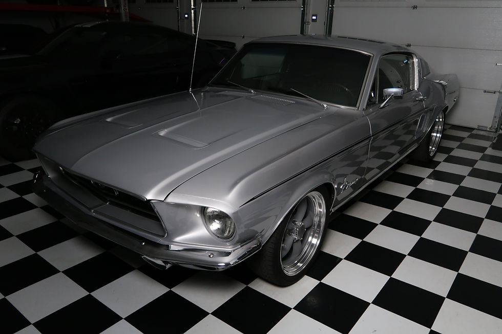 Thumbnail: 1968 Mustang Fastback 289ci C-Code
