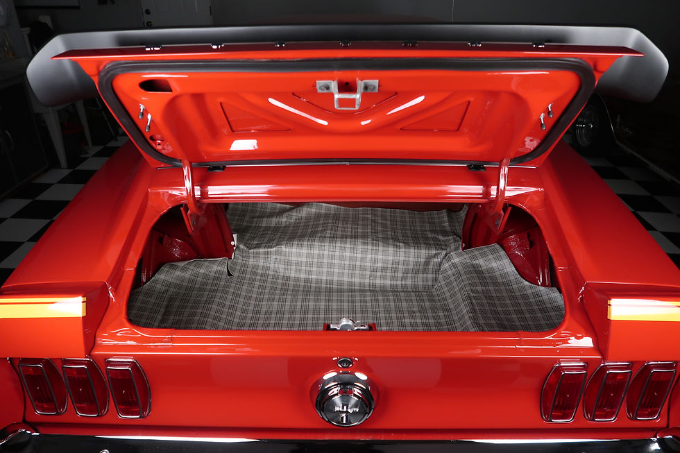 Thumbnail: 1969 Mustang Fastback MACH 1 428 Cobra Jet / Candy AppleRed