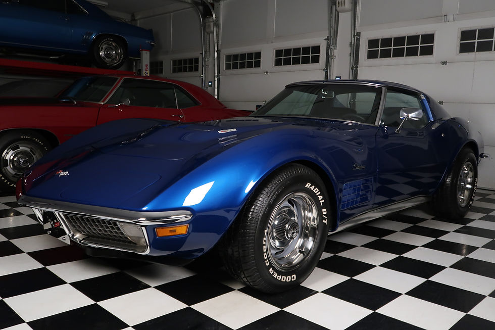 Thumbnail: 1971 Chevrolet Corvette 350 4-Speed