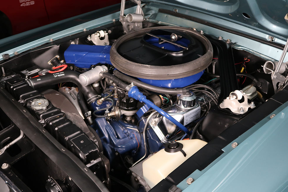 Thumbnail: 1968 Mustang Fastback 428 Cobra Jet R-Code ''Tahoe Turquoise''