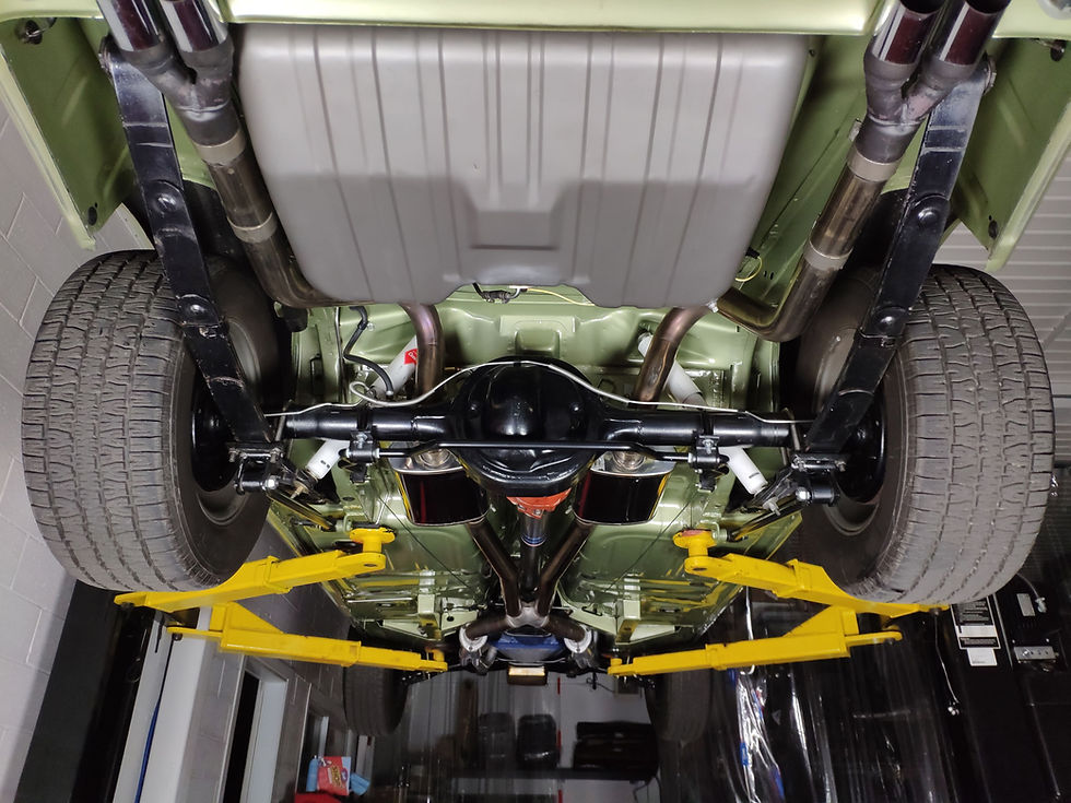 Thumbnail: 1967 Mustang Fastback GT 390ci S-Code