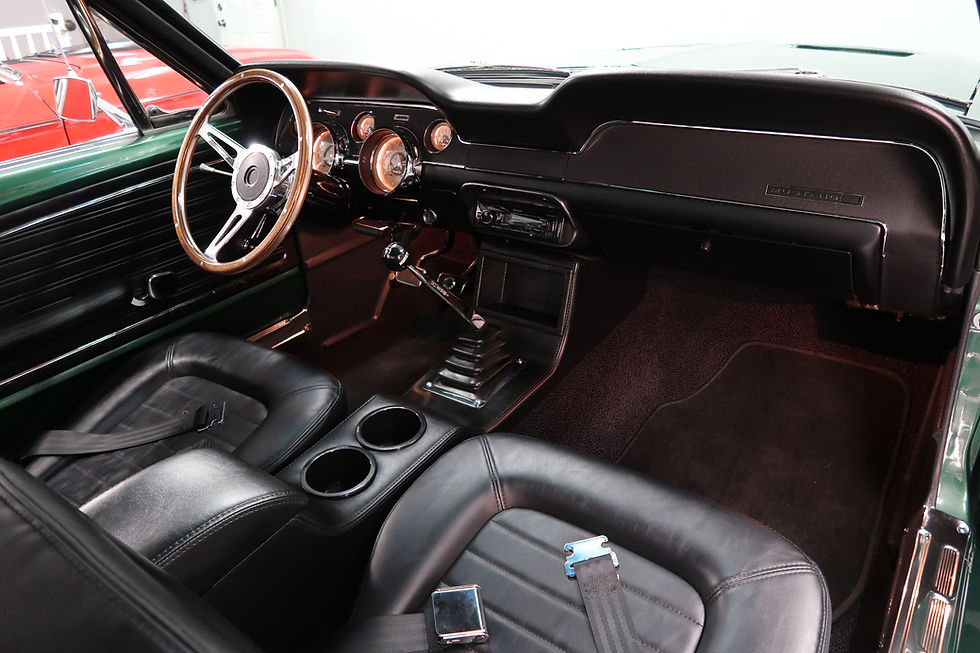 Thumbnail: Mustang ''Bullitt'' Clone