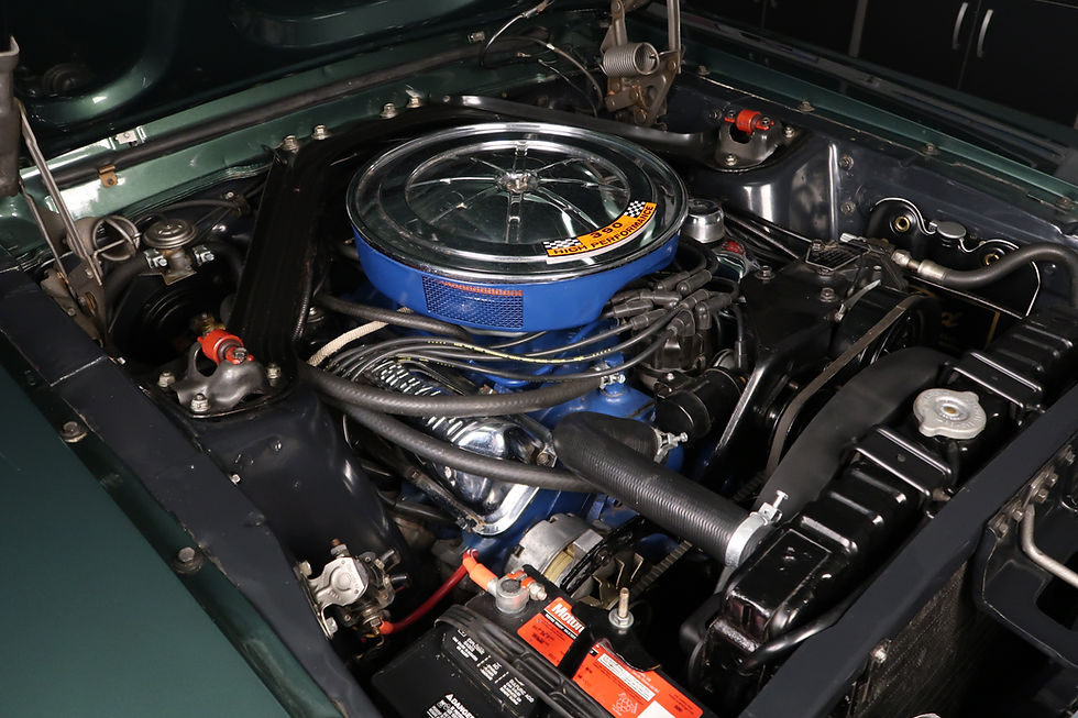 Thumbnail: 1967 Mustang Fastback S-Code 390Ci Dark Moss Green