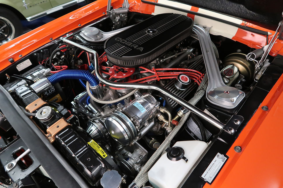 Thumbnail: 1967 Shelby GT350 Clone Calypso Coral