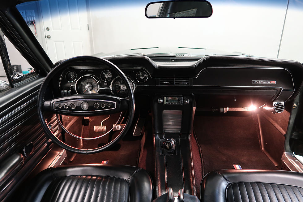 Thumbnail: 1968 Mustang Fastback 390ci S-Code