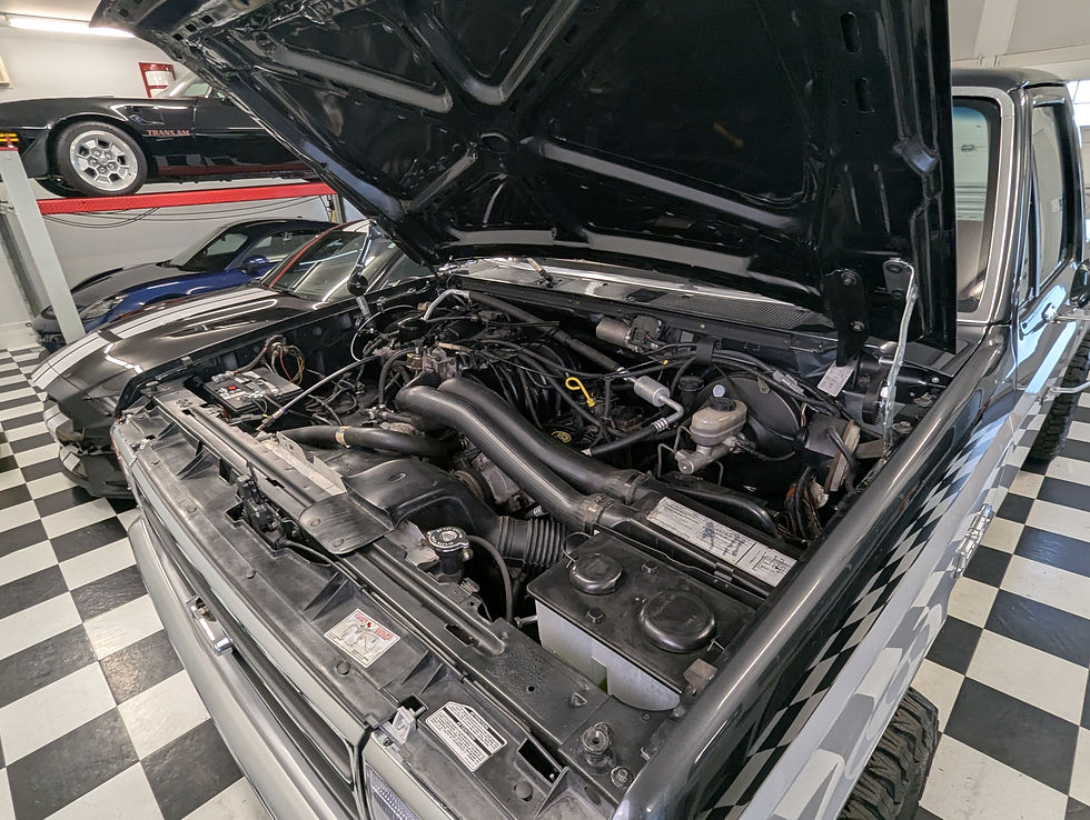 Thumbnail: 1989 Ford F-150 5.0L 5-Speed