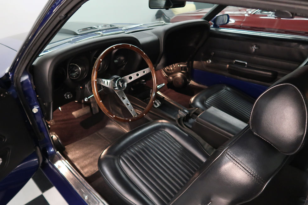 Thumbnail: 1969 Mustang GT Fastback 351W Dark Blue Metallic