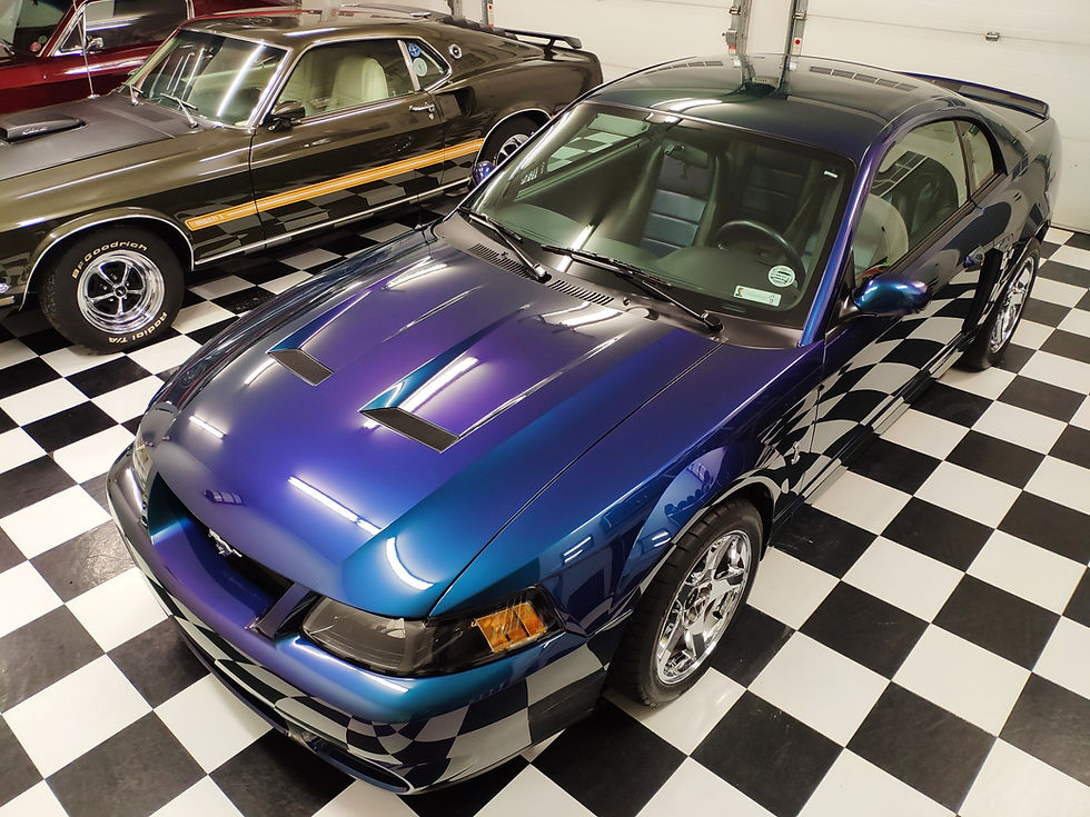 Thumbnail: 2004 Mustang SVT Cobra Mystichrome ''Terminator''