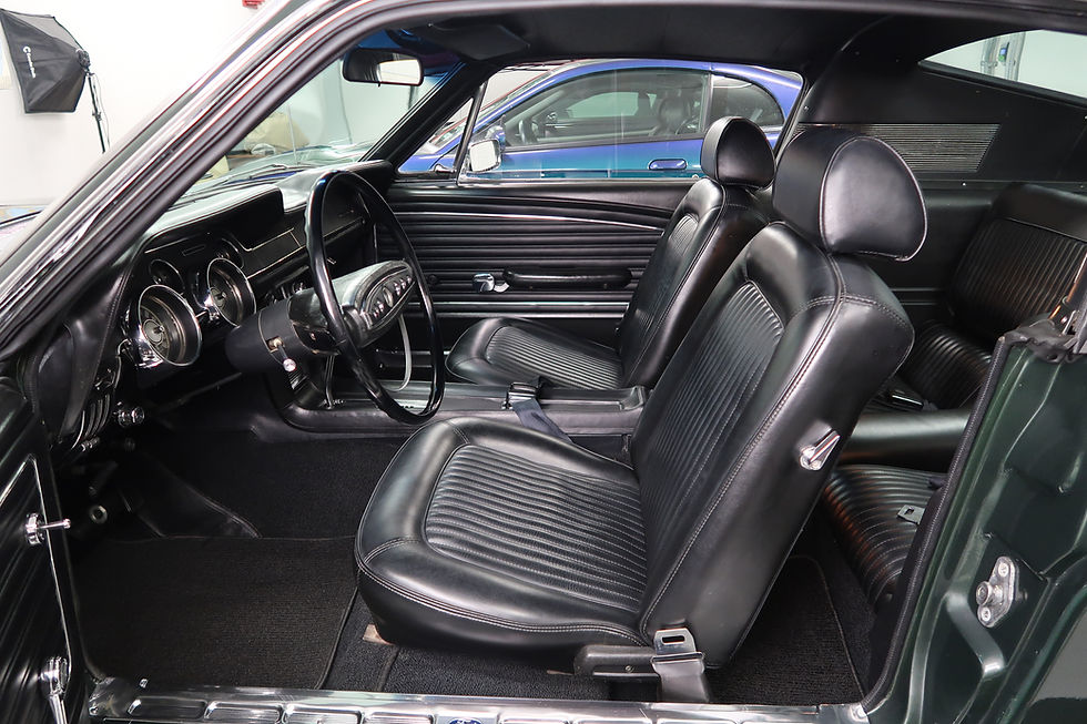 Thumbnail: 1968 Mustang Fastback 302ci Bullitt Clone