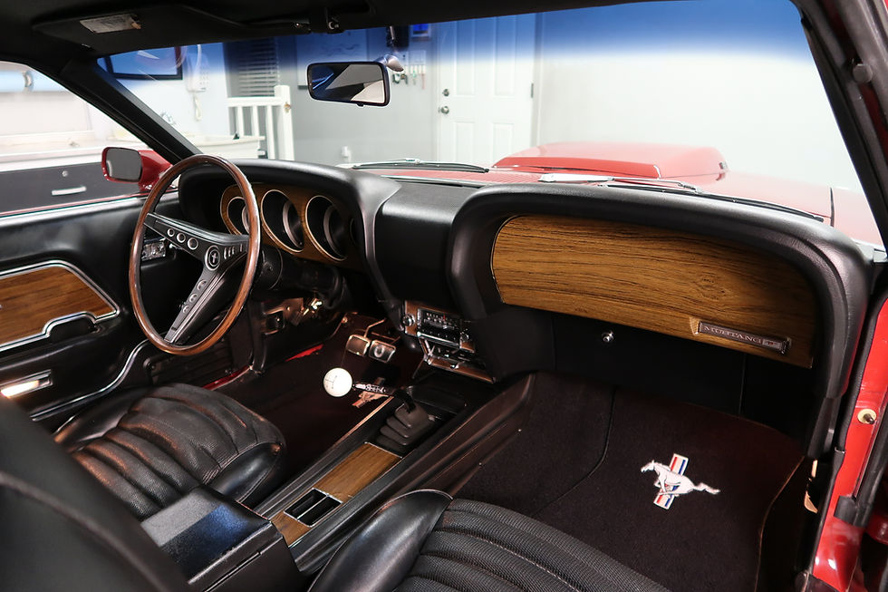 Thumbnail: 1969 Mustang BOSS 429