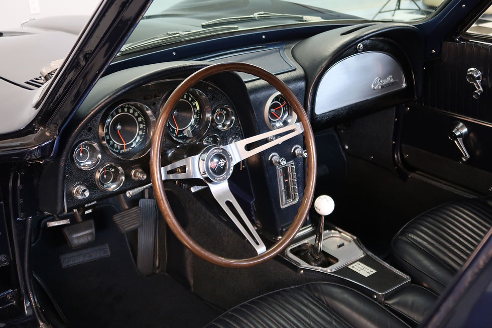 Thumbnail: 1964 Chevrolet Corvette 327 ''Daytona Blue''