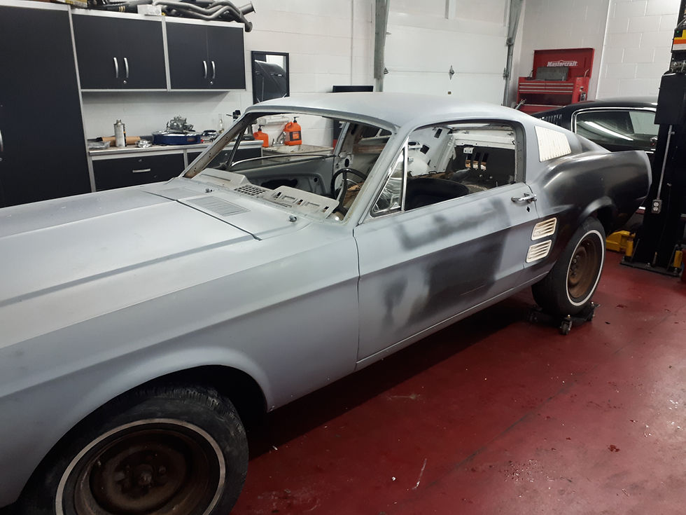 Thumbnail: 1967 Mustang Fastback C-Code Project