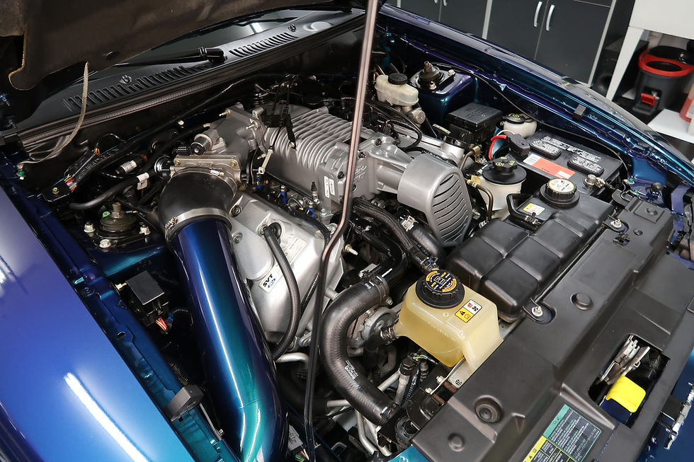 Thumbnail: 2004 Mustang SVT Cobra Mystichrome ''Terminator''