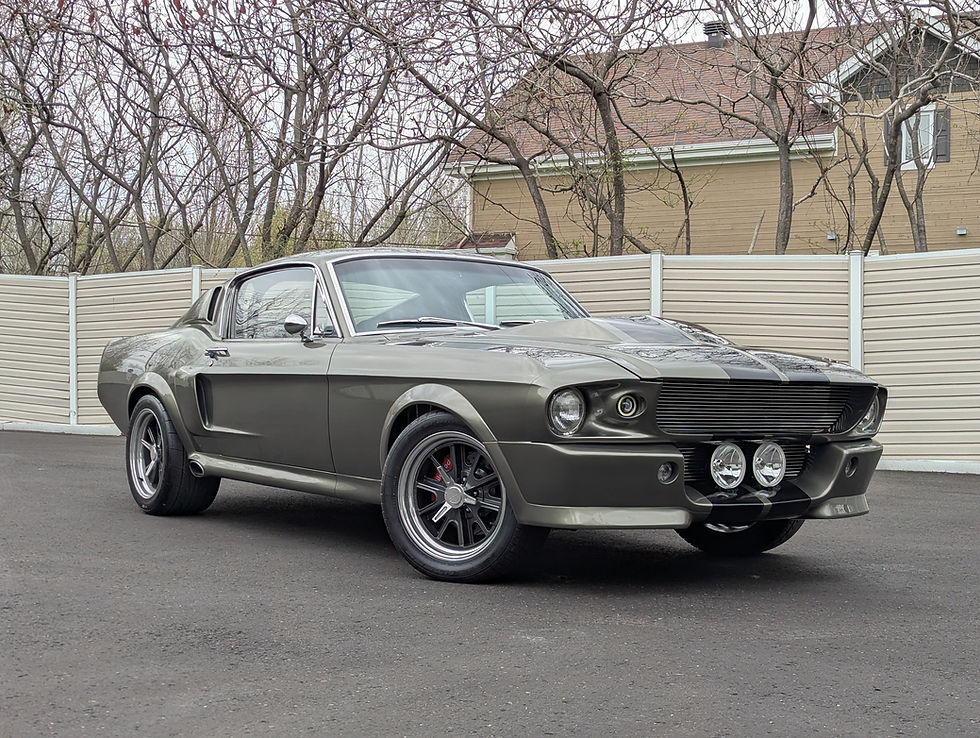 Thumbnail: 1967 GT500 Eleanor Restomod 434ci Big Block