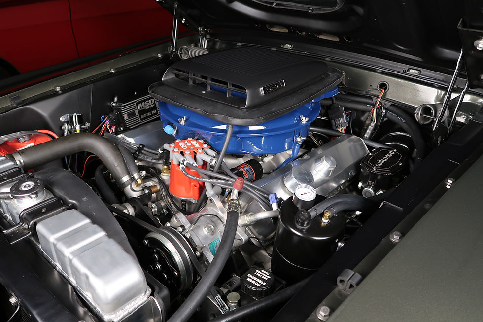Thumbnail: 1969 Mustang Fastback MACH 1 390ci Restomod