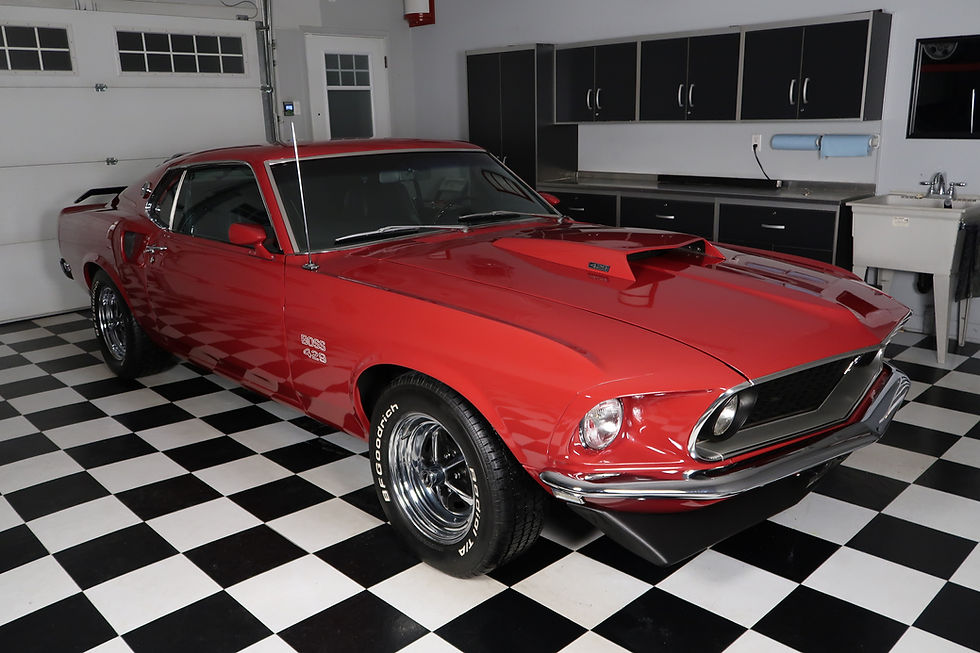 Thumbnail: 1969 Mustang BOSS 429