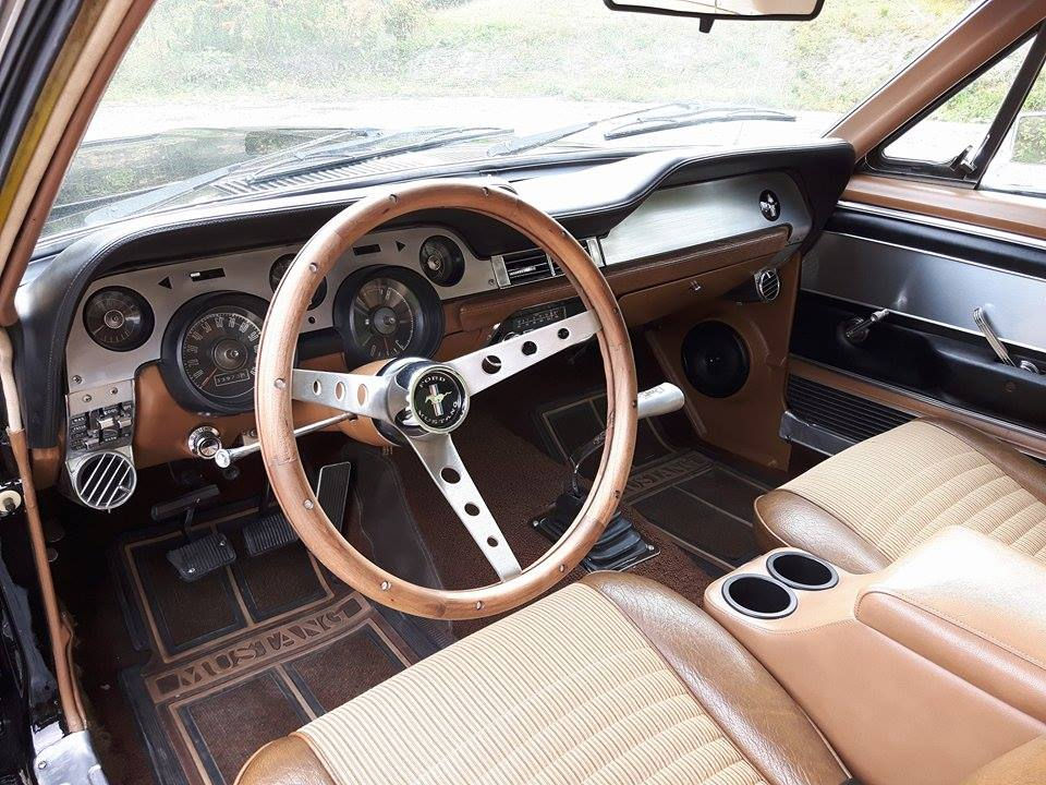 Thumbnail: 1967 Mustang Fastback Black / Tan