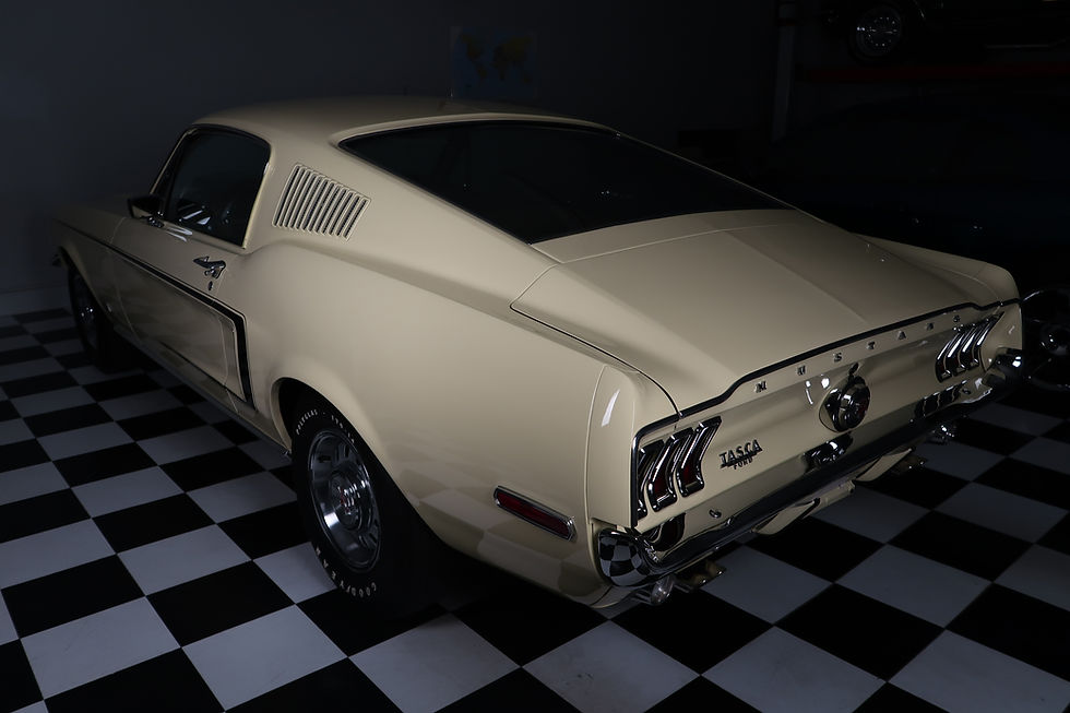 Thumbnail: 1968.5 Mustang Fastback 428 Cobra Jet ''Tasca Ford''
