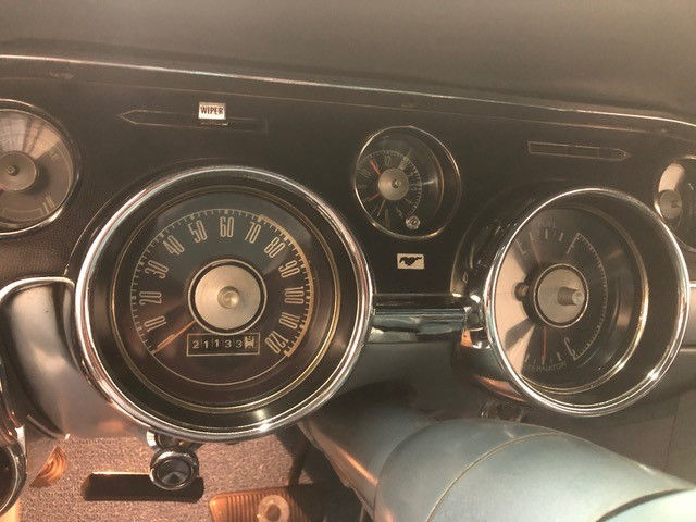 Thumbnail: 1968 Mustang Fastback J-Code Presidential Blue