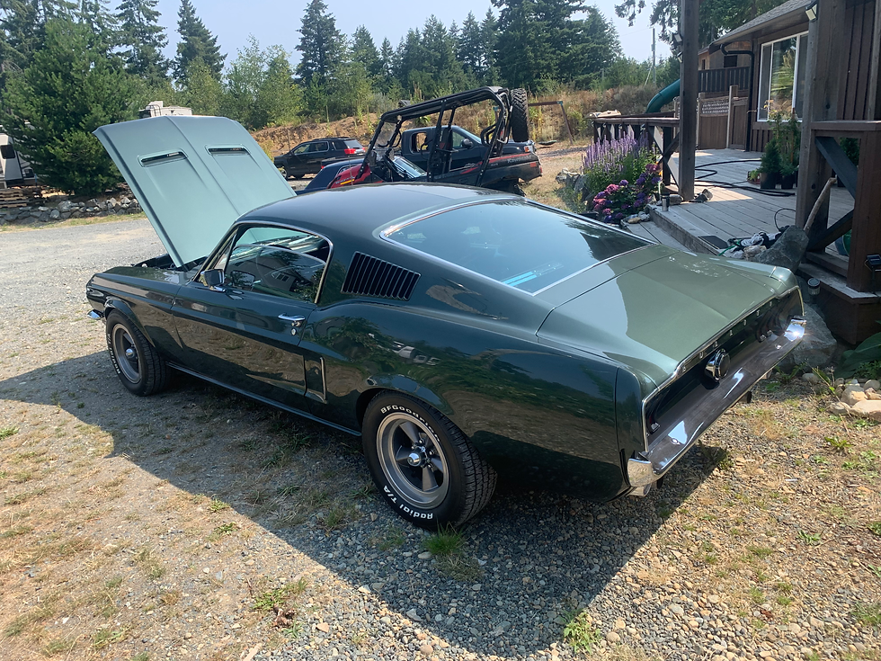 Thumbnail: 1968 Mustang Fastback GT ''X-Code'' 390ci ''Bullitt''