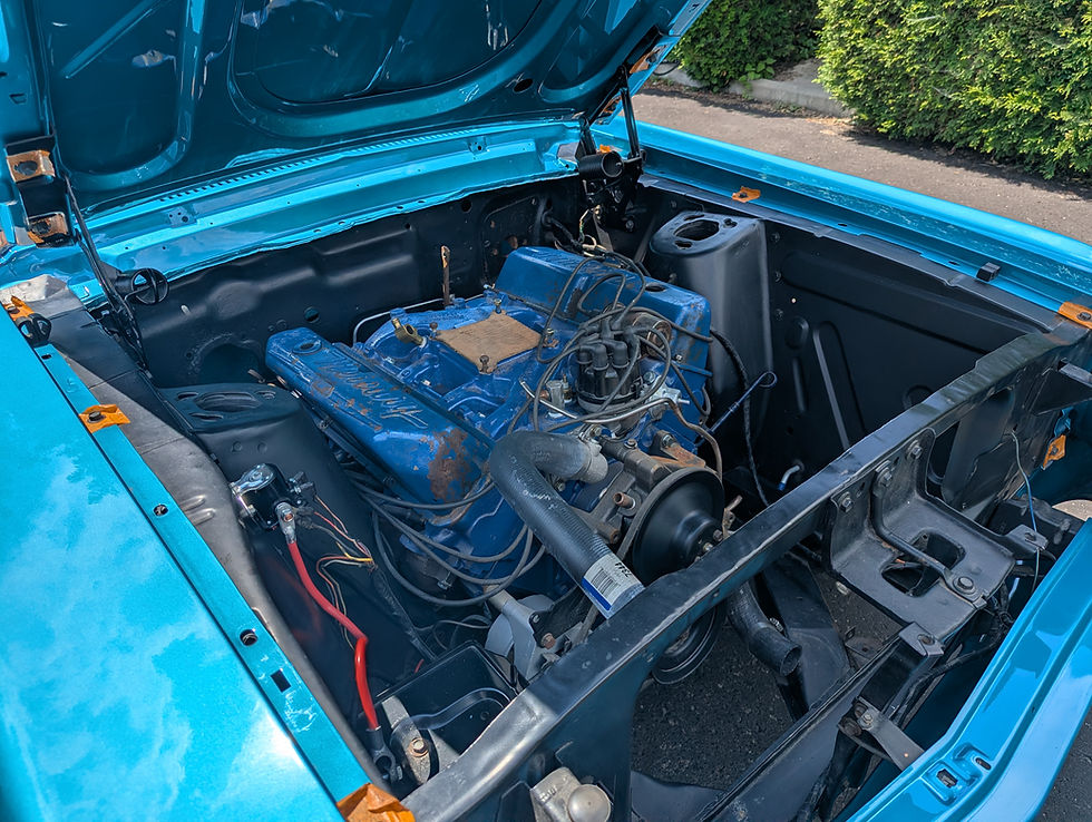 Thumbnail: 1968 Mustang Fastback GT ''S-Code'' 390ci Gulfstream Aqua