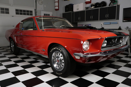 Ford Mustang S/S Cobra Jet　1968 Buyer's Guide: 1968 Ford Mustang Cobra Jet | The Online Automotive