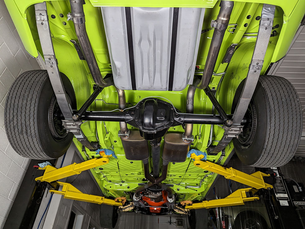 Thumbnail: 1970 Plymouth Cuda 440 6-Pack ''V-Code'' Lime Light