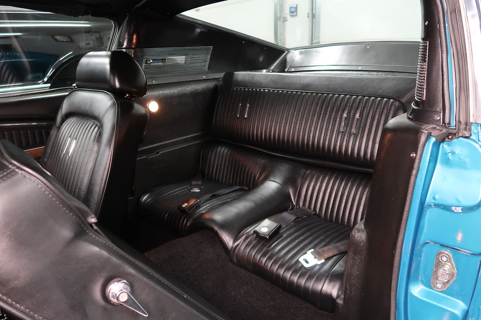 Thumbnail: Mustang Fastback GT ''S-Code'' 445ci 4-Speed Gulfstream Aqua