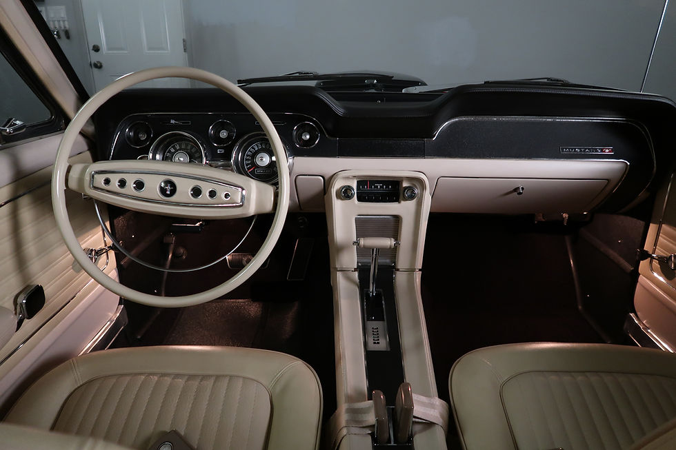 Thumbnail: 1968 1/2 Mustang Fastback 428ci Cobra Jet