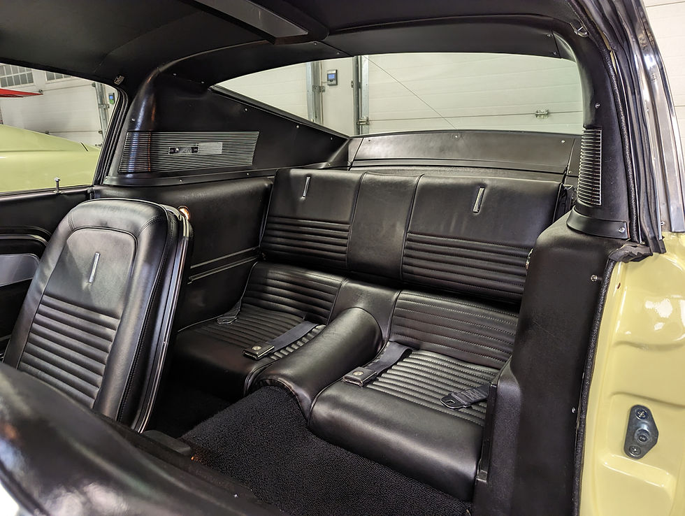 Thumbnail: 1967 Mustang Fastback C-Code 289ci Springtime Yellow