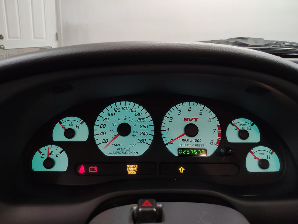 Thumbnail: 2004 Mustang SVT Cobra Mystichrome ''Terminator''