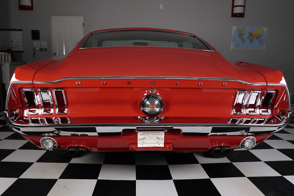 Thumbnail: 1968 1/2 Mustang Fastback 428ci Cobra Jet