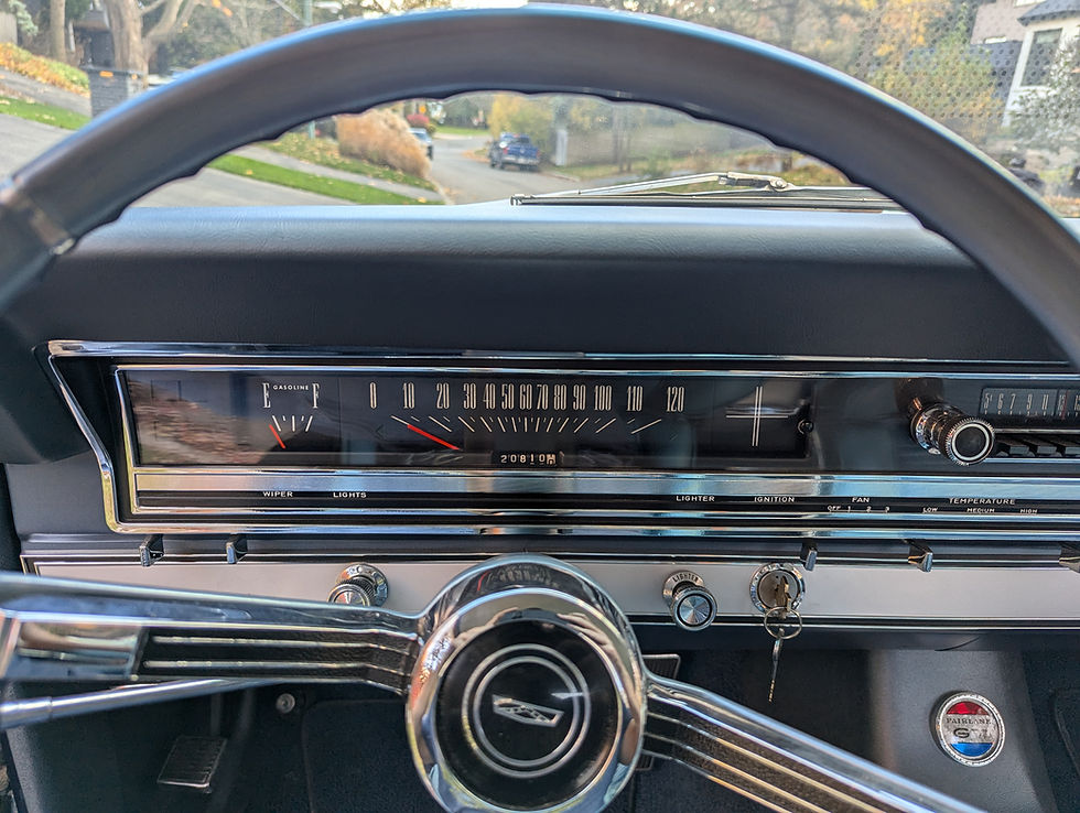 Thumbnail: 1966 Ford Fairlane GTA ''S-Code'' 390ci