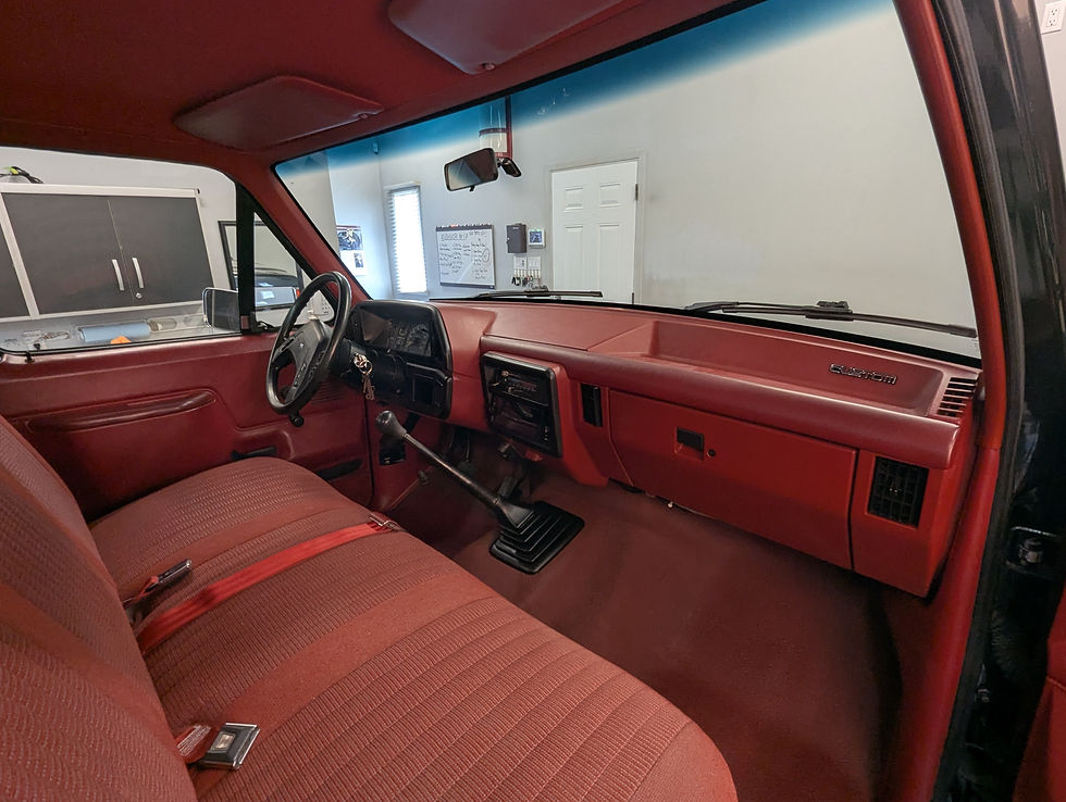 Thumbnail: 1989 Ford F-150 5.0L 5-Speed
