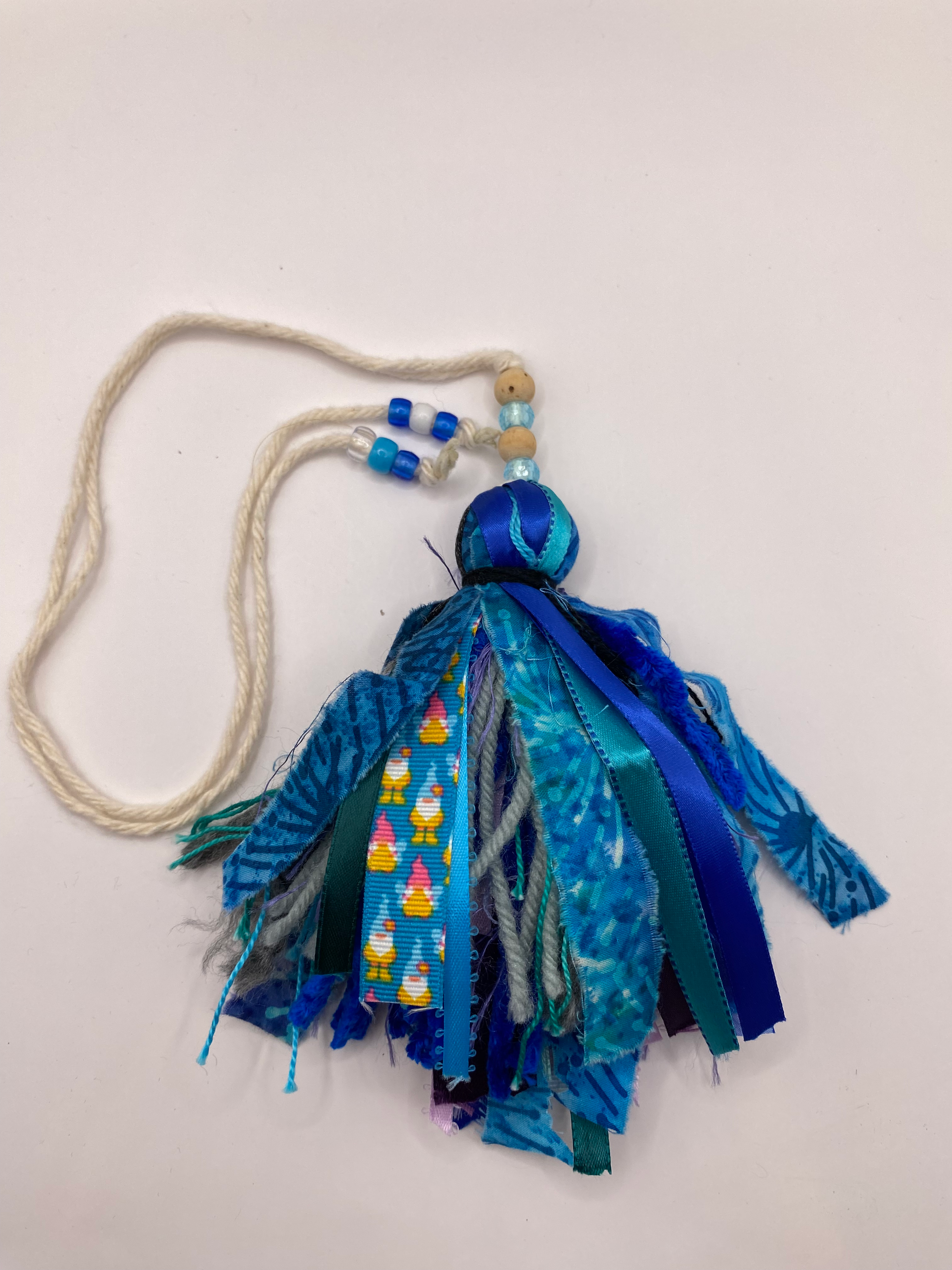 Blue Tassel
