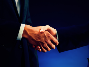 A handshake