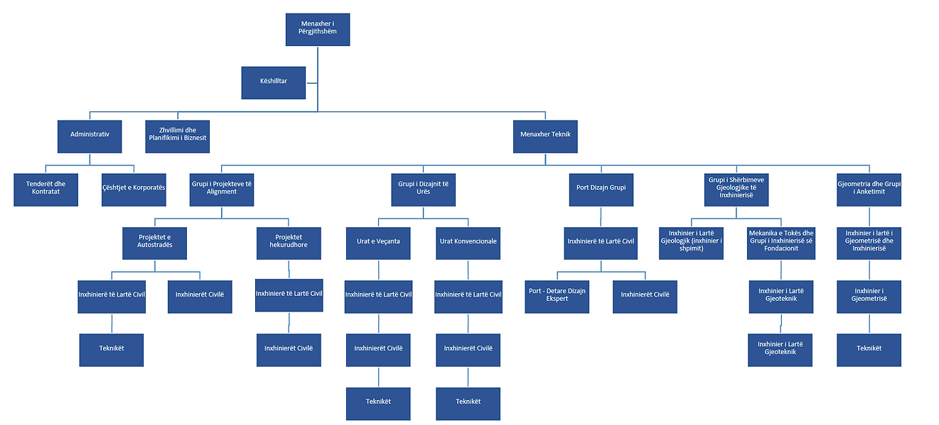 Albanian Organizational Chart.PNG