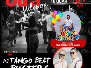 Bu Cuma otraMilonga YIKLIR !!!