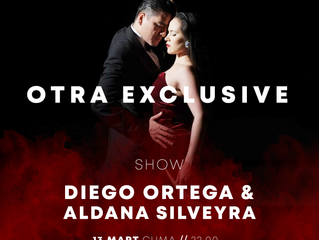 OtraMilonga'da Diego Ortega & Aldana Silveyra Show !!!