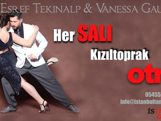 Eşref ve Vanessa Her Salı Otra' da