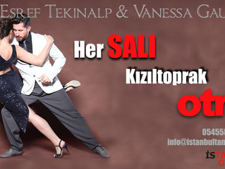 Eşref ve Vanessa Her Salı Otra' da