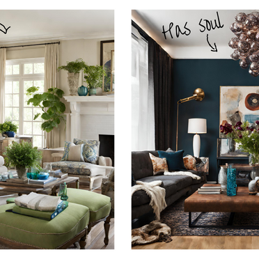 The Difference Between Designing a Nice Room and a Room with Soul